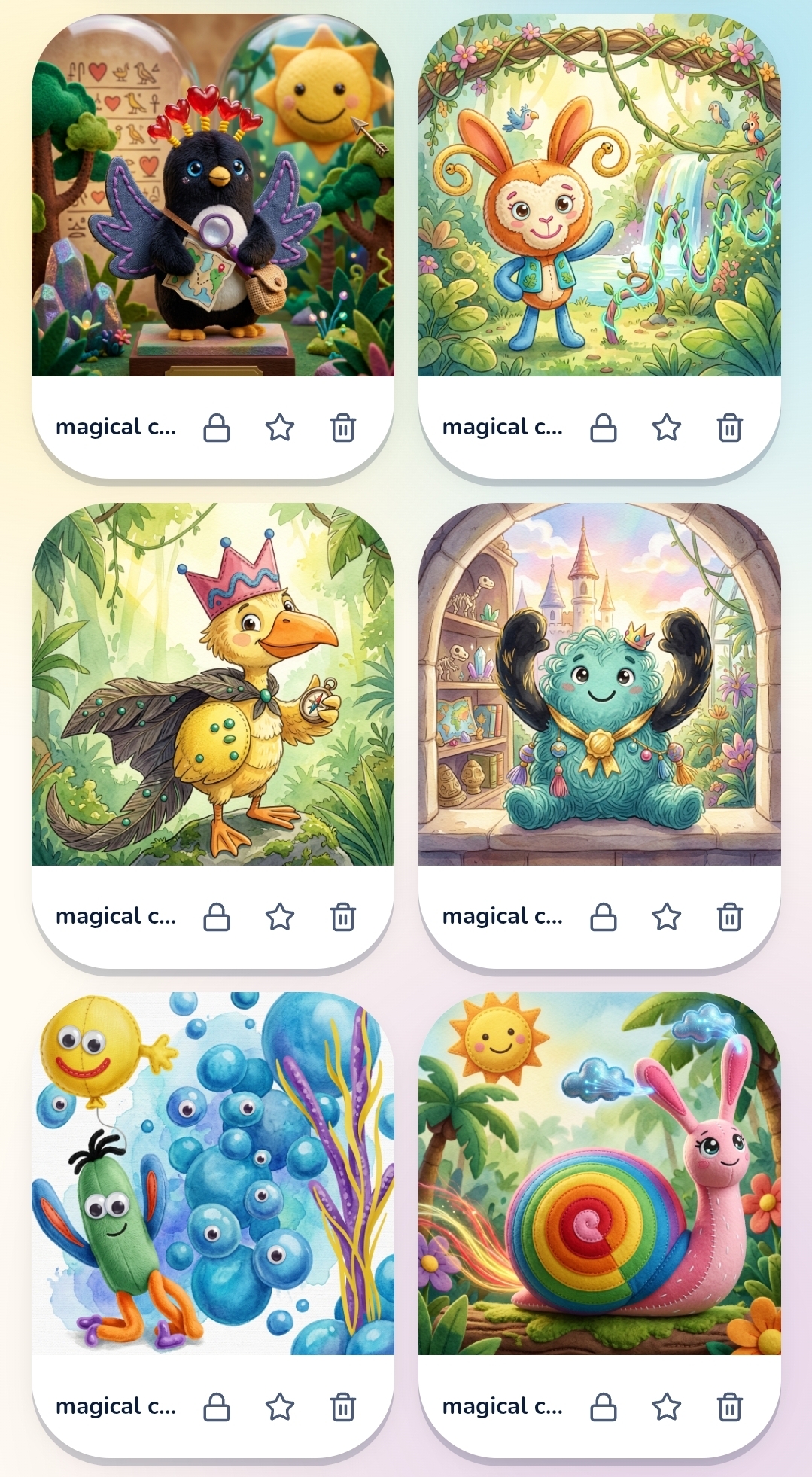 Recent Sketchling creations gallery