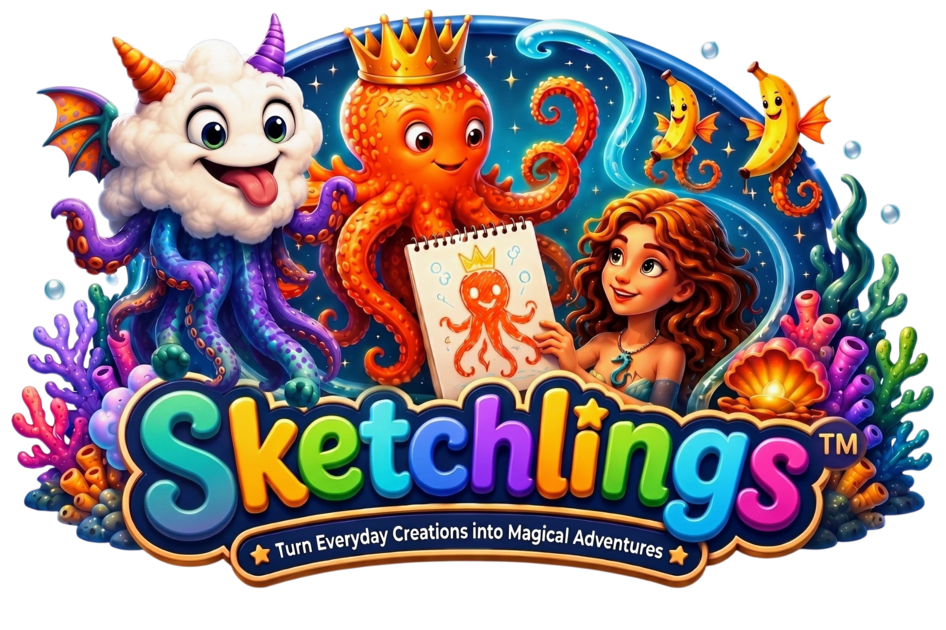 Sketchlings — a keepsake platform for childhood creativity
